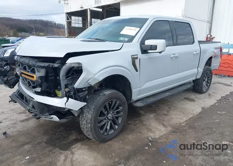 2025 Ford F-150 Tremor из США, поврежденный, VIN 1FTFW4L8XSFA23500